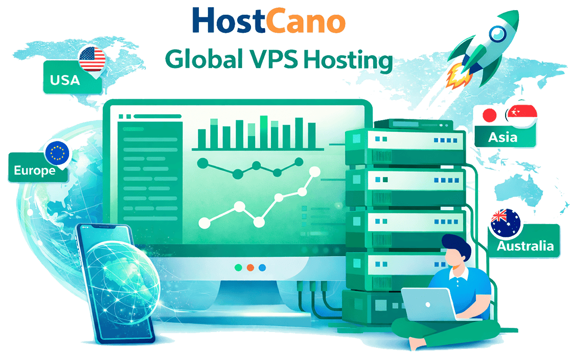 HostCano Global VPS Hosting