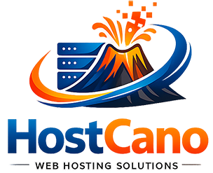 HostCano Logo