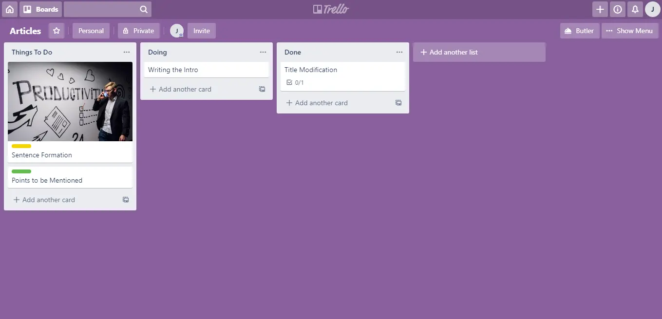 Trello - Best Tool for Online Business